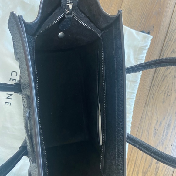 CELINE MICRO LUGGAGE TOTE - Picture 3 of 6